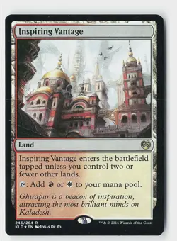 Inspiring Vantage Foil R Kaladesh 246 NM - Image 1