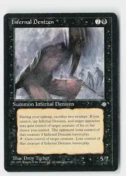 Infernal Denizen R Ice Age NM - Image 1