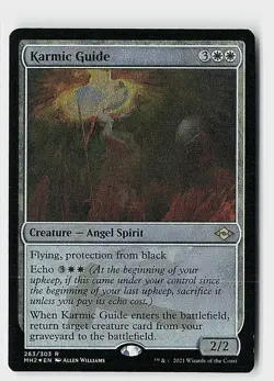 Karmic Guide (Foil Etched) Foil R Modern Horizons 2 263 NM - Image 1
