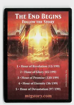 Insect Token T Hour of Devastation 12 NM - Image 2