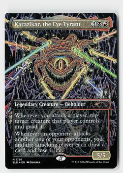 Karazikar, the Eye Tyrant M Secret Lair Drop Series 1791 NM - Image 1