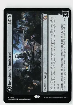 Invasion of Innistrad Foil M March of the Machine 115 NM - Image 1