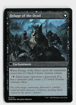 Invasion of Innistrad Foil M March of the Machine 115 NM - Image 2
