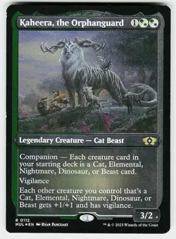 Kaheera, the Orphanguard (Foil Etched) R March of the Machine 112 NM - Image 1