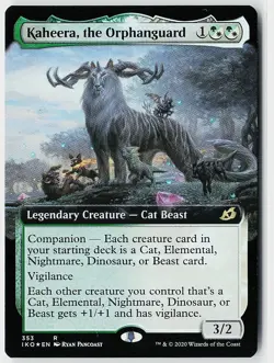 Kaheera, the Orphanguard (Extended Art) Foil R Ikoria: Lair of Behemoths 353 NM - Image 1