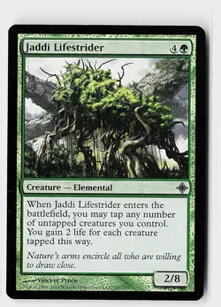 Jaddi Lifestrider Foil U Rise of the Eldrazi 189 NM - Image 1