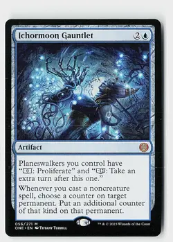 Ichormoon Gauntlet M Phyrexia: All Will Be One 56 NM - Image 1
