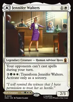 Jennifer Walters M Marvel Super Heroes 18 NM - Image 1
