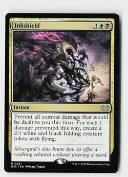 Inkshield R Commander: Duskmourn: House of Horror 221 NM - Image 1