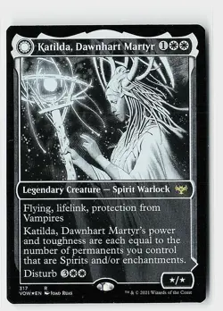 Katilda, Dawnhart Martyr (Showcase) Foil R Innistrad: Crimson Vow 317 NM - Image 1