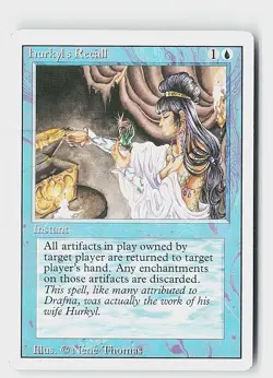Hurkyl's Recall R Revised Edition NM - Image 1