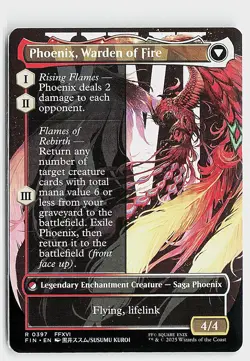 Joshua, Phoenix's Dominant (Borderless) R FINAL FANTASY 397 NM - Image 2