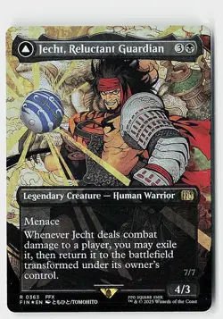Jecht, Reluctant Guardian (Borderless) Foil R FINAL FANTASY 363 NM - Image 1