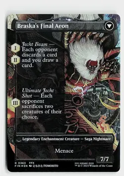 Jecht, Reluctant Guardian (Borderless) Foil R FINAL FANTASY 363 NM - Image 2
