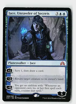 Jace, Unraveler of Secrets M Shadows over Innistrad 69 LP - Image 1