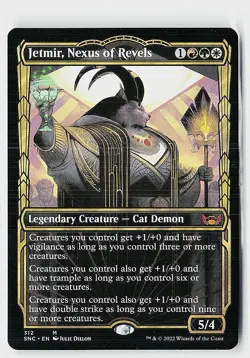 Jetmir, Nexus of Revels (Showcase) M Streets of New Capenna 312 NM - Image 1