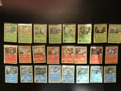 2021 McDONALDS POKEMON HOLO/non Holo SINGLE CARD 25th COMPLETE YOUR SET cards - Image 1