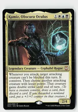 Kamiz, Obscura Oculus M Commander: Streets of New Capenna 3 NM - Image 1