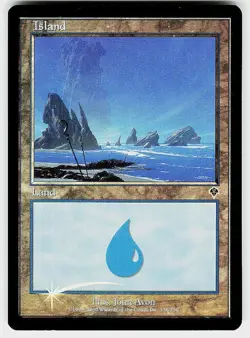 Island Foil L Invasion 336 LP - Image 1