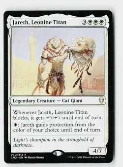 Jareth, Leonine Titan Normal R Commander Anthology Volume II 30 NM - Image 1