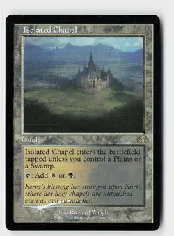 Isolated Chapel (Retro Frame) Foil R Dominaria Remastered 397 NM - Image 1