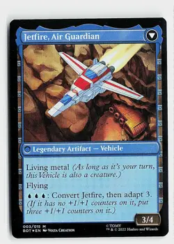 Jetfire, Ingenious Scientist Foil M Universes Beyond: Transformers 3 NM - Image 2