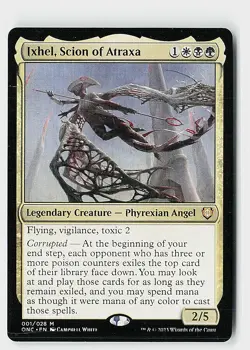 Ixhel, Scion of Atraxa M Commander: Phyrexia: All Will Be One 1 NM - Image 1