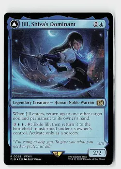 Jill, Shiva's Dominant Foil R FINAL FANTASY 58 NM - Image 1