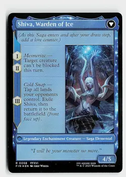Jill, Shiva's Dominant Foil R FINAL FANTASY 58 NM - Image 2