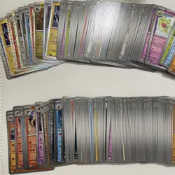 Pokemon Black Bolt White Flare Bulk ENGLISH Uncommon Common And Holos 200 Cards - Image 1