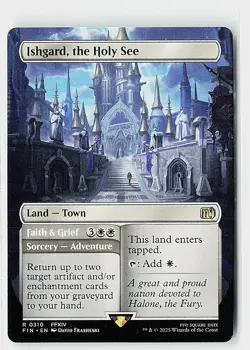 Ishgard, the Holy See (Borderless) R FINAL FANTASY 310 NM - Image 1