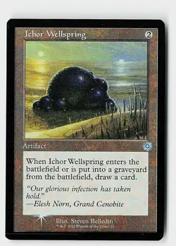 Ichor Wellspring Foil U The Brothers' War: Retro Frame Artifacts 21 NM - Image 1