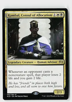 Kambal, Consul of Allocation R Kaladesh 183 NM - Image 1
