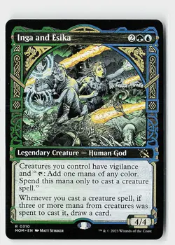 Inga and Esika (Showcase) R March of the Machine 310 NM - Image 1