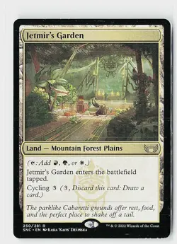 Jetmir's Garden R Streets of New Capenna 250 NM - Image 1