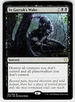 In Garruk's Wake R Commander 2019 121 LP - Image 1