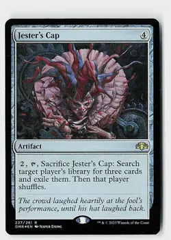 Jester's Cap Foil R Dominaria Remastered 227 NM - Image 1