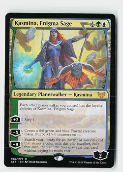 Kasmina, Enigma Sage M Strixhaven: School of Mages 196 NM - Image 1