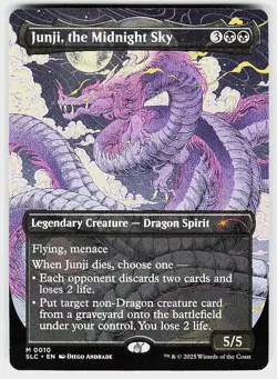 Junji, the Midnight Sky M Secret Lair Countdown Kit 10 NM - Image 1
