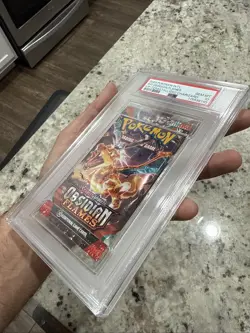 PSA 10 GEM MINT Obsidian Flames (Charizard) SEALED Pokemon Card Booster Pack - Image 4