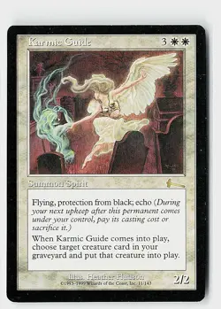 Karmic Guide R Urza's Legacy 11 LP - Image 1