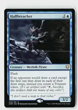 Hullbreacher R Commander Legends 74 NM - Image 1