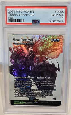 Magic the Gathering - Final Fantasy - Terra Branford #0005 FOIL - PSA 10 - Image 1