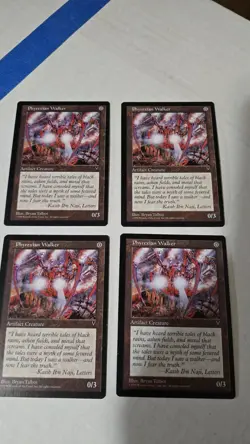 Phyrexian Walker *PLAYSET* Magic MtG x4 Visions MP - Image 1