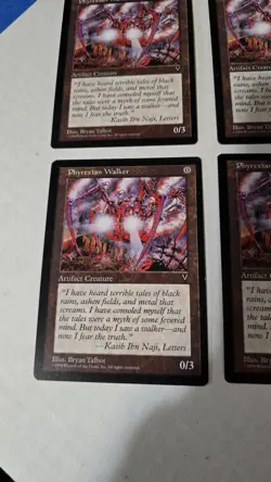 Phyrexian Walker *PLAYSET* Magic MtG x4 Visions MP - Image 2