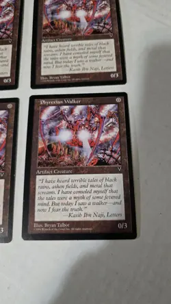 Phyrexian Walker *PLAYSET* Magic MtG x4 Visions MP - Image 3