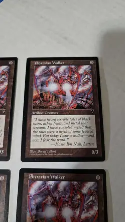Phyrexian Walker *PLAYSET* Magic MtG x4 Visions MP - Image 4