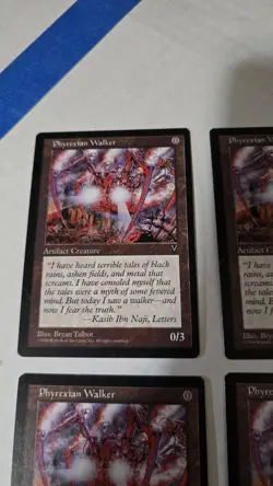 Phyrexian Walker *PLAYSET* Magic MtG x4 Visions MP - Image 5