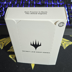 Wizards of the Coast MTG Secret Lair Dan Frazier Allied Signets EN Box 5 2021 - Image 1