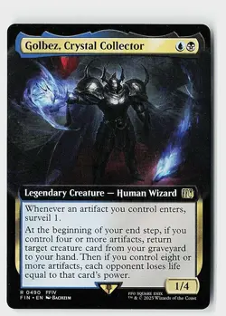 Golbez, Crystal Collector (Extended Art) R FINAL FANTASY 490 NM - Image 1